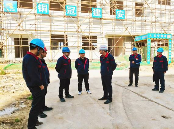 公司開展第一季度安全環(huán)保、職業(yè)健康及消防綜合大檢查