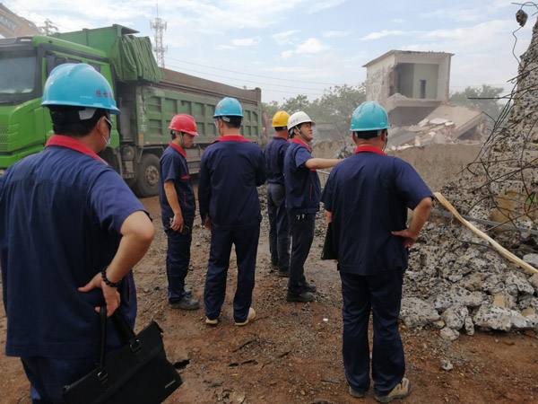 公司開展二季度安環(huán)、消防、防汛綜合大檢查