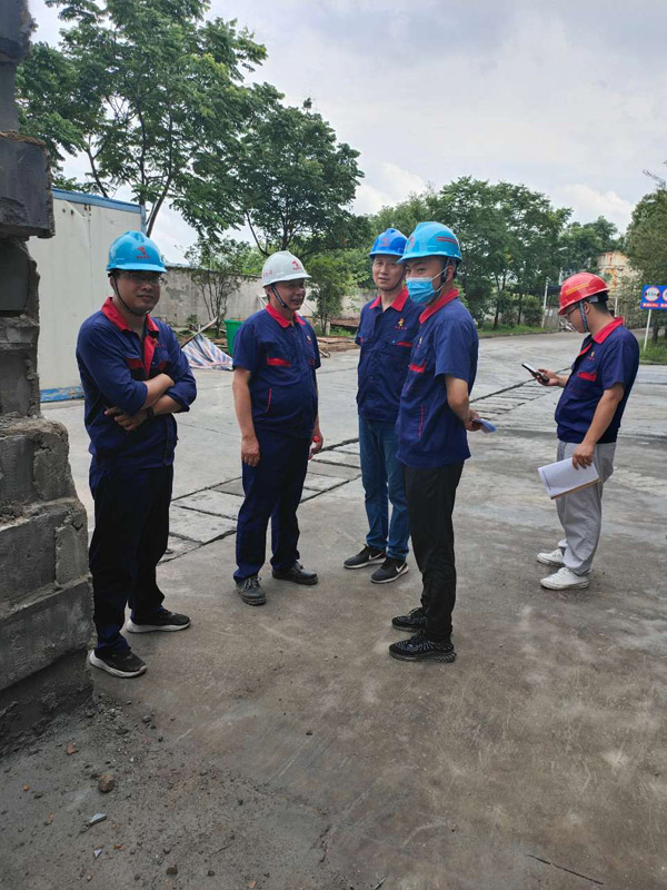 公司開展二季度安環(huán)、消防、防汛綜合大檢查