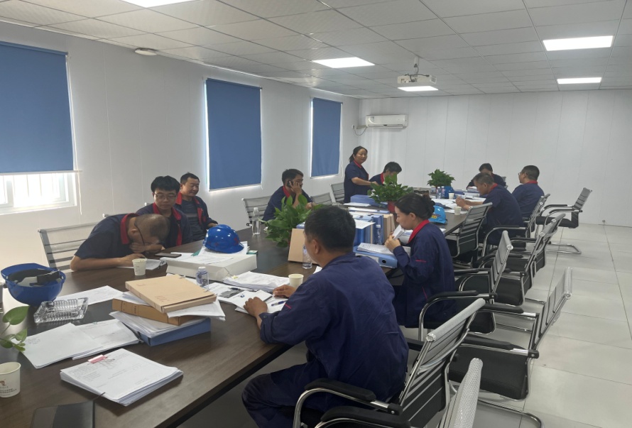 公司開展年度質(zhì)量、環(huán)境、職業(yè)健康安全管理體系內(nèi)審工作