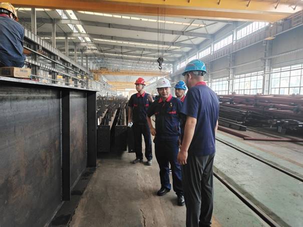 公司開展第三季度安全、環(huán)保、消防綜合檢查 