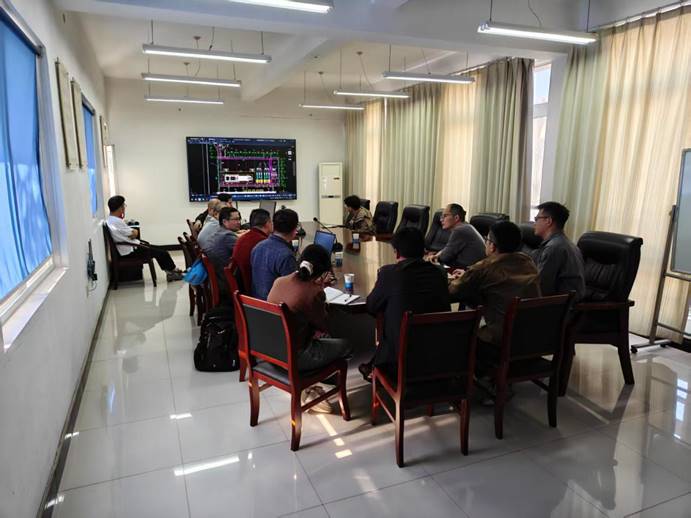 沙溪銅礦尾砂綜合利用項(xiàng)目召開討論會