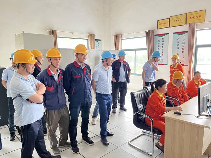 建材公司到廬江礦業(yè)開展5S管理對標學習 建材公司到廬江礦業(yè)開展5S管理對標學習