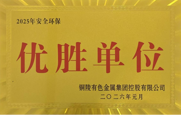 公司榮獲集團(tuán)公司2025年度“生命至上，綠色發(fā)展”活動(dòng)多項(xiàng)榮譽(yù)